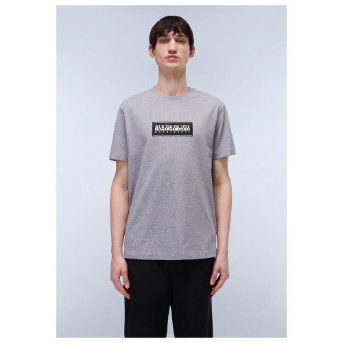 Napapijri Ανδρική κοντομάνικη μπλούζα S-Box Logo
